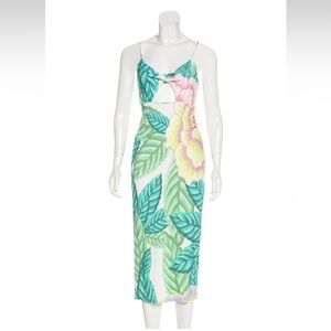 Mara Hoffman Sleeveless Midi Dress Small